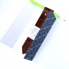 square embossed leather bookmark72