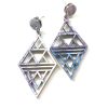 galaxy triangles earrings72