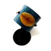amber antique blue cuff72