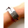 leather bracelet namaste tag72
